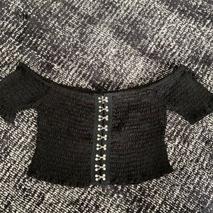Cropped top size small